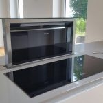 Küchenausbau weiss hochglanz- Tischlerei chapo - Hamburg